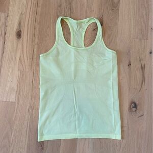 Lululemon Swiftly Tech Tank Top Racer Back Size 8